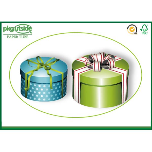 Paper Ribbon Bouquet Flower Boxes Eco - Friendly For Presents Gift Packaging