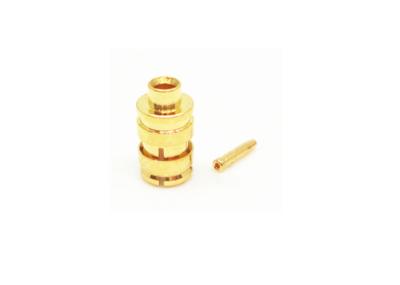 placa reta SMP RF do conector fêmea de 40GHz para embarcar o conector co-axial