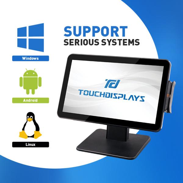 1920*1080 HD Resolution POS PC Touch Screen All In One 15.6''