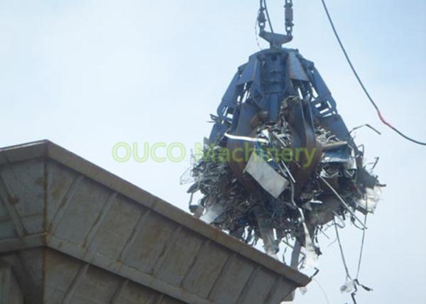 High Stability Excavator Rock Grapple Orange Peel With Strong Structure