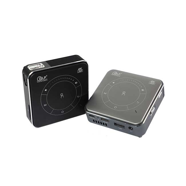 65 ангела репроектора 188g DLP домашнего кинотеатра люменов 4K коррекция умного Multi Keystone