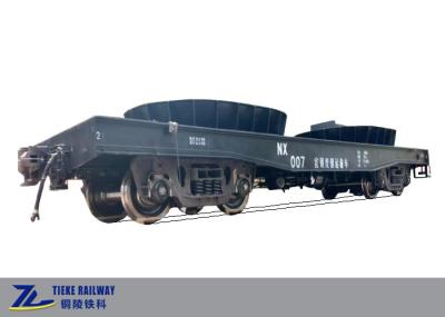 100T Heavy Load Wagon Steel Slag Transport Rail Car Steel Factory Rail Wagon
