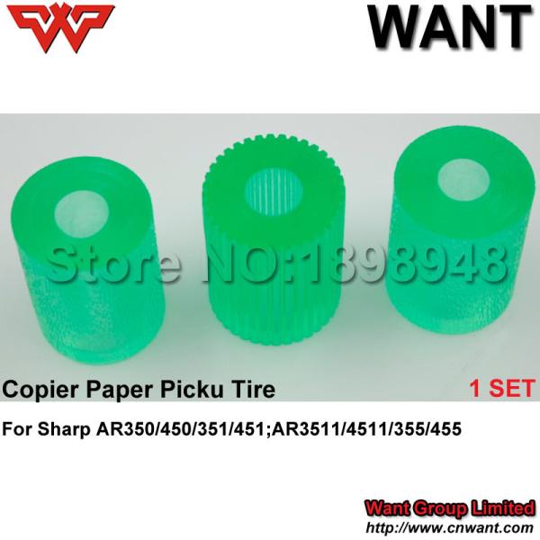 Sharp Copier Parts AR350 450 351 451 Paper Pickup Tire Roller rubber skin AR450 AR351 AR451 ARM350 ARM450 ARM351 ARM451