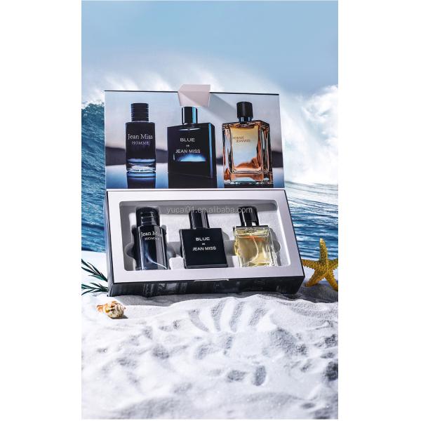 Fresh Florals Private Label Men's Luxury Collection Perfume Set Highly Customized Gift