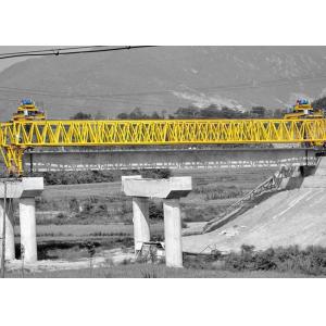 Tipo completo lançador Crane High Working Efficiency 4.5m/Min Main Lifting Speed do fardo do período do feixe