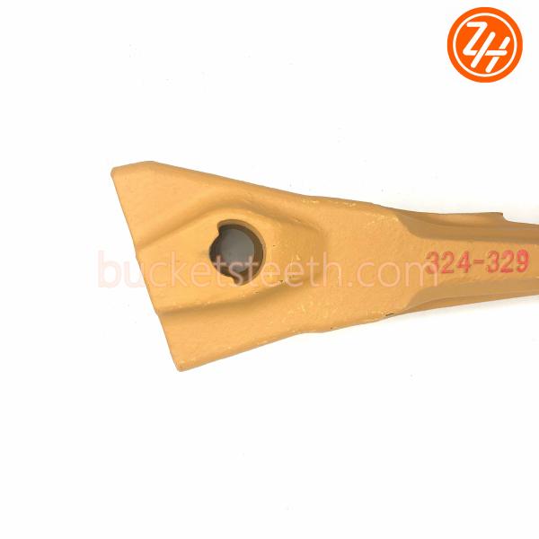 E324 E329 E330 E324 Rock Cat Excavator Bucket Teeth 505-4103