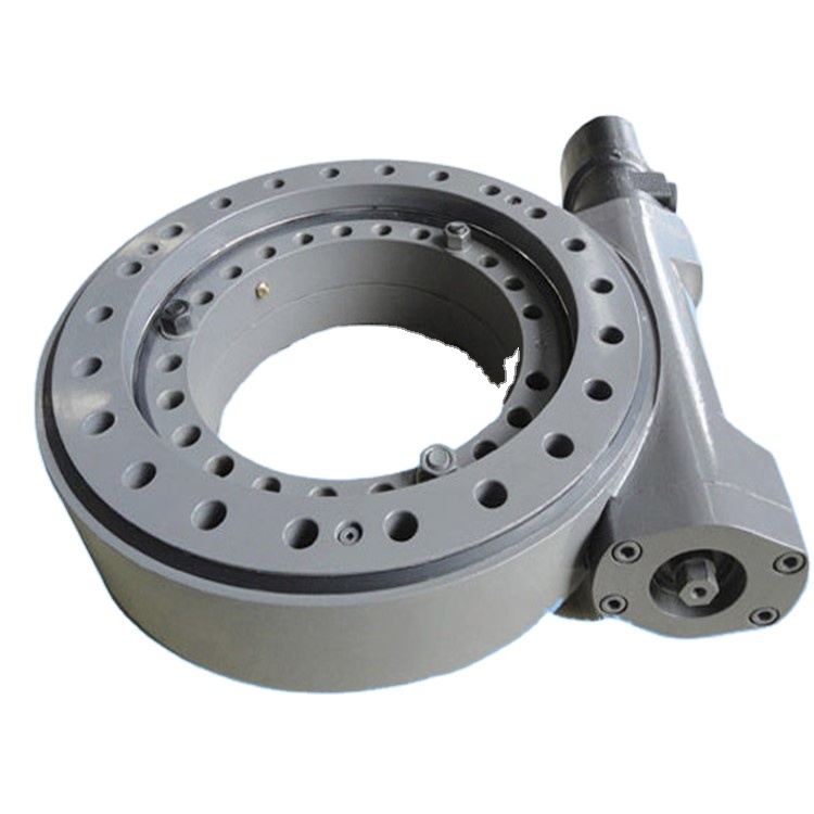 SE9 Electric Slewing Drive Solar Panels Slew Gear Bearing OEM