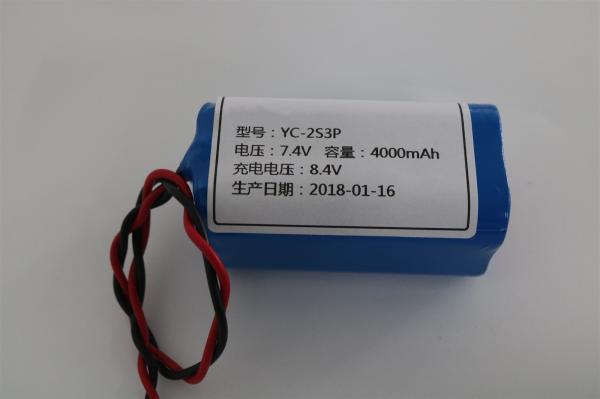 Enook 2S3P Lithium ion Battery Pack 7.4 v 4000mah For E Bike Electric Tools