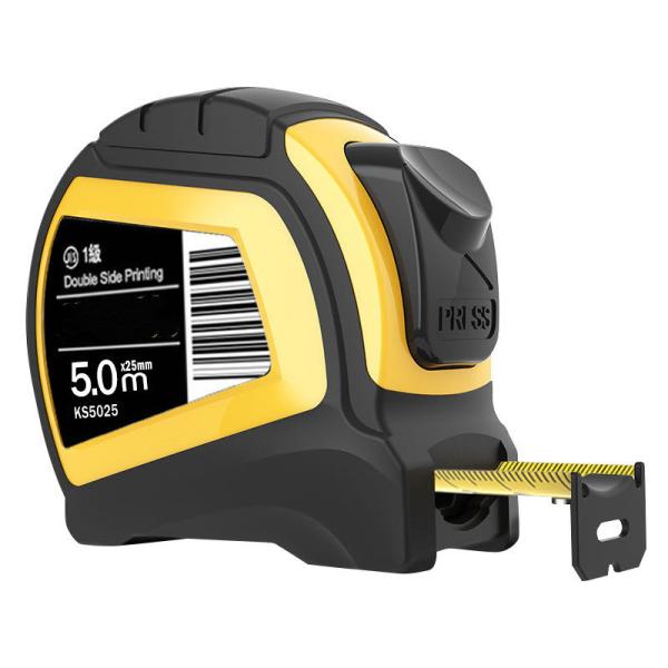 Tape anti-réflecteur à auto-verrouillage personnalisé de 5 m en acier enduit ABS