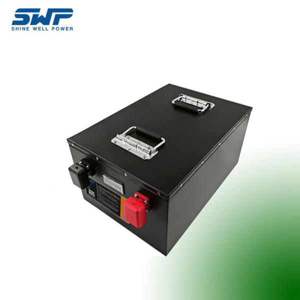 60V 50Ah Golf Cart Lithium Battery Golf Car Batteries Easy Carrying