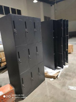 195cm Height ISO14001 Metal Clothing Cabinet