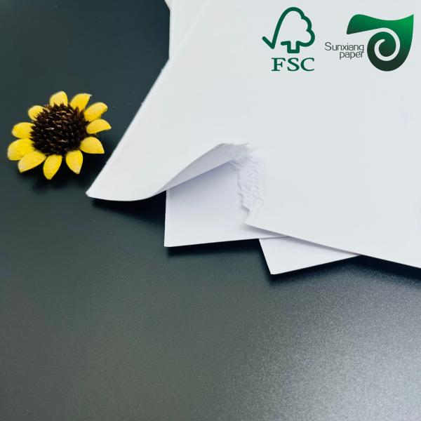 FSC White Ink Absorbent CAD Drawing Paper  20LB Engineering Bond  914mm 50m