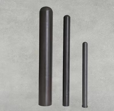 Si3n4 Silicon Nitride Heater Tube For Aluminum Industry
