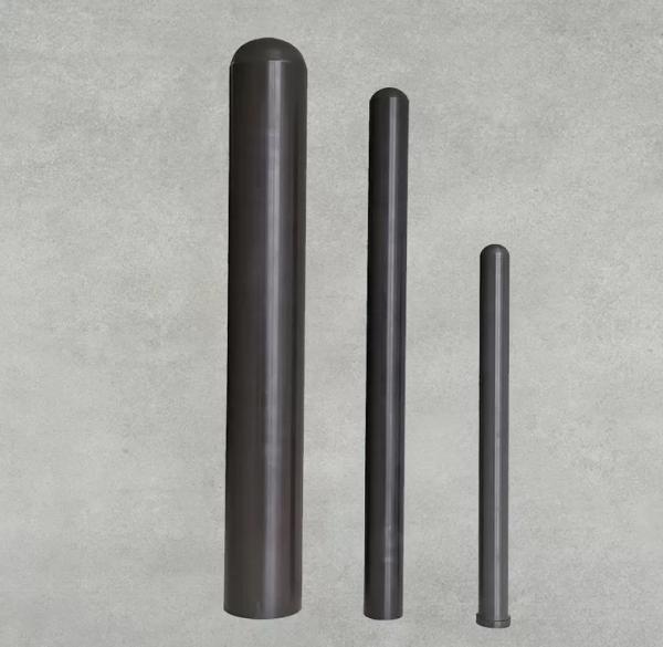 Si3n4 Silicon Nitride Heater Tube For Aluminum Industry