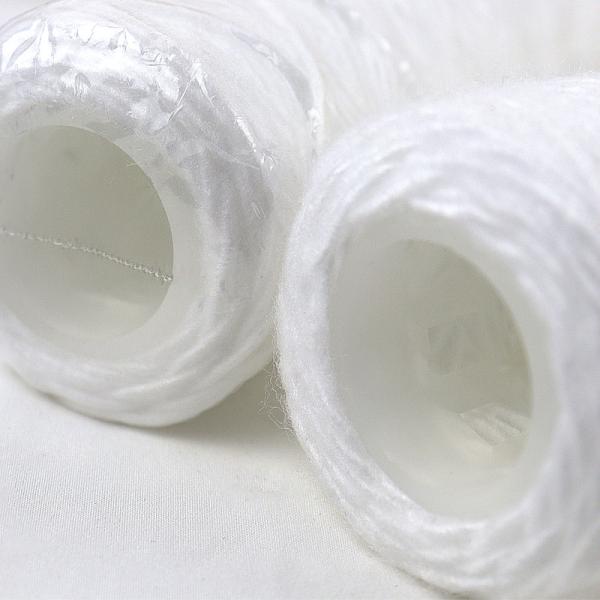 1 3 5 10 Filtro de sedimentos para tratamento de águas fluviais de cordas de micrões Tempo de entrega rápido