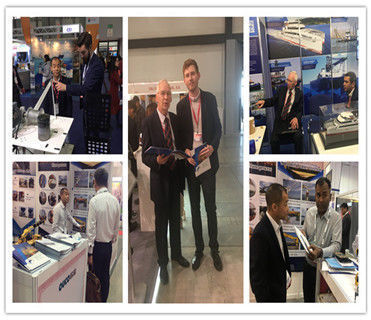 High Efficiency Port Marine Deck Winches For Marine Vessels Ships Long Ropes