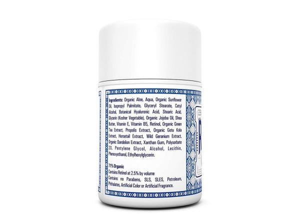 Private Label Natural Retinol Cream Moisturizer For Day And Night MSDS FDA