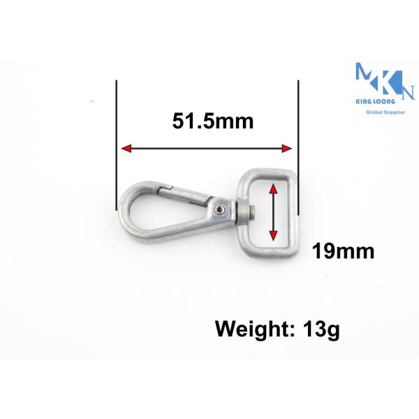 Fashionable Small Bag Snap Hook For Bags , Garments , Shoes