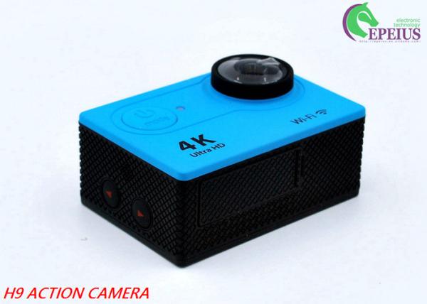 4K Ultra HD Waterproof Action Camera H9 1080P With 170 Wide Angel / Wifi Control