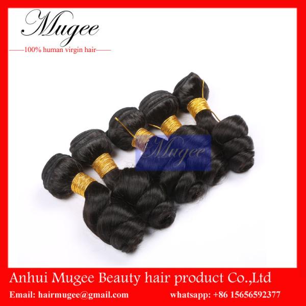 Full cuticle virgin hair brazilian loose weave hair weave,human hair extension