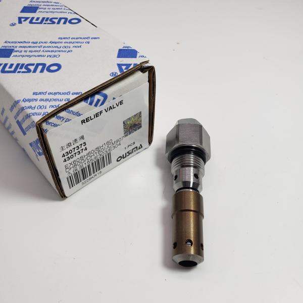 Relief Valve 4307373 4307374 For Hitachi EX60-2 EX60-3 EX60LCK-3 EX60LCT-3
