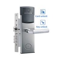 Fabricant OEM/ODM Fermeture de porte numérique sans clé avec carte à puce