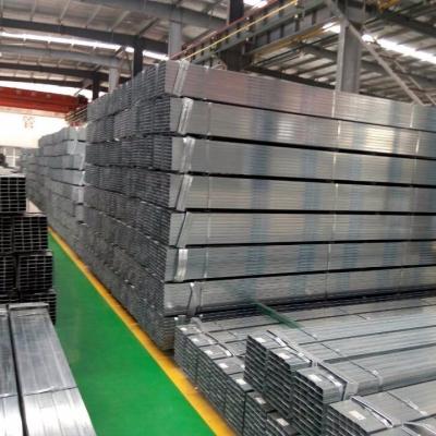 Thin Wall 3 Inch Mild Steel Galvanized Fence Panels Square And Rectangular Tubing