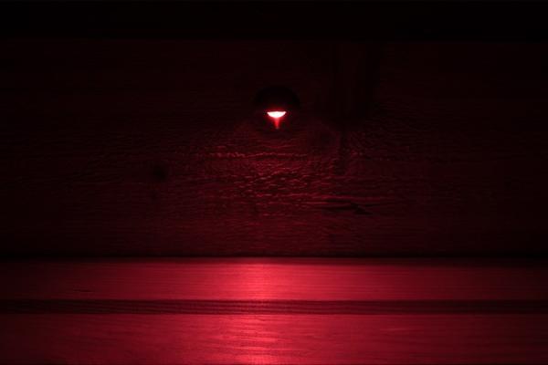 1W Recessed Stair Lights