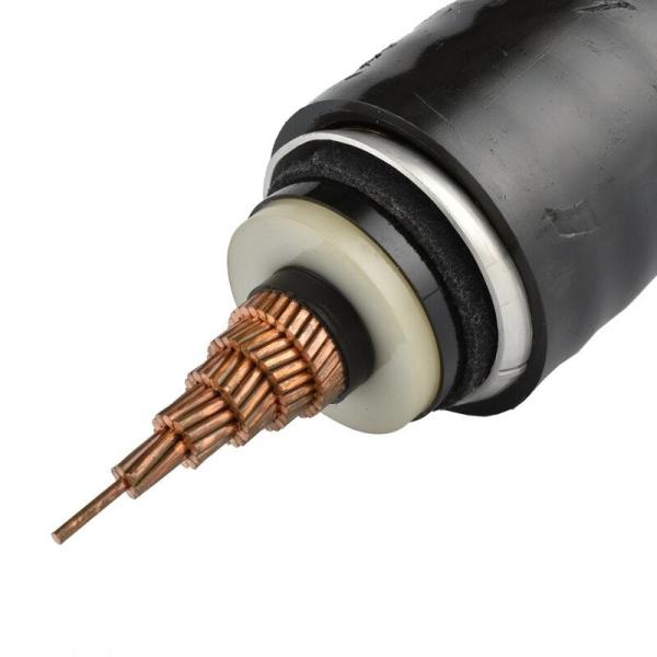 Materials Medium Low Voltage 10KV 15KV XLPE Insulated Steel Wire Armoured Power Cable