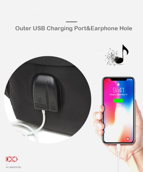 30l 28l 25l 20 Liter Backpack Travelling Bags With Usb Port 32x18x42cm