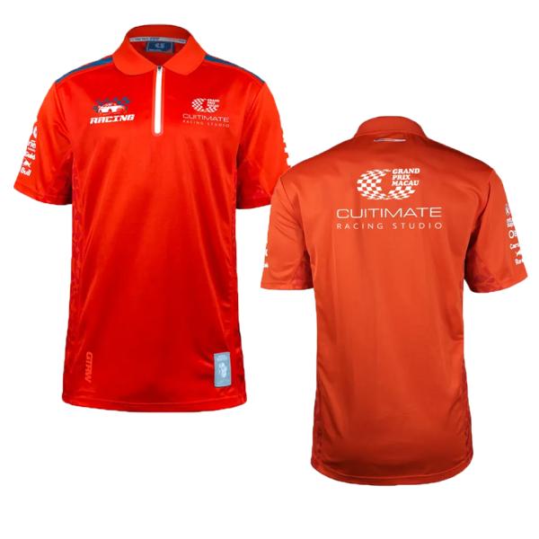 Настраиваемый логотип Квадратный воротник Полиэстер Игровое Поло Спорт Джерси Командная одежда Поло рубашка