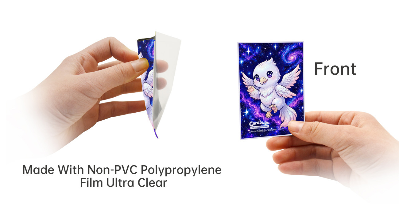 Custom Card Sleeves for TCG Trading Card Games Bulk OEM Factory