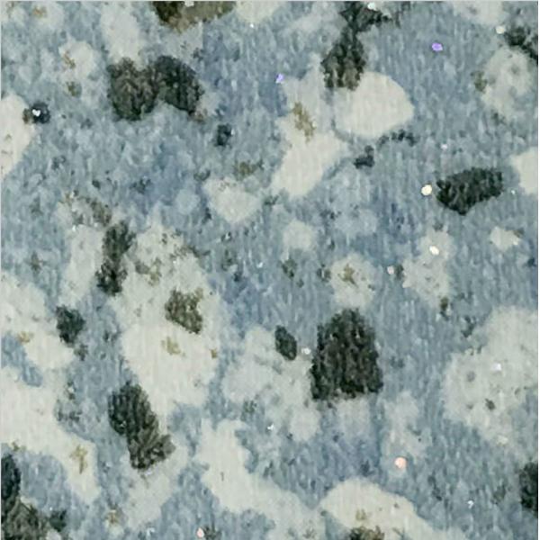 Woven Grainexercise Room Flooring , PVC Sports Flooring 3mmX2mX20m Durbale