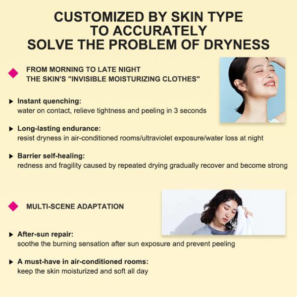 Skin Firming Moisturizing Body Lotion Relieve Desquamation For Daily Care OEM