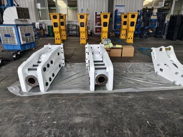 Earth Moving Construction With Tool Diameter 150 Hydraulic Breaker  for 30 Ton Excavator