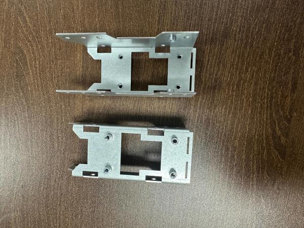 Piezas de estampado de chapa metálica de aluminio y acero inoxidable de precisión OEM personalizadas