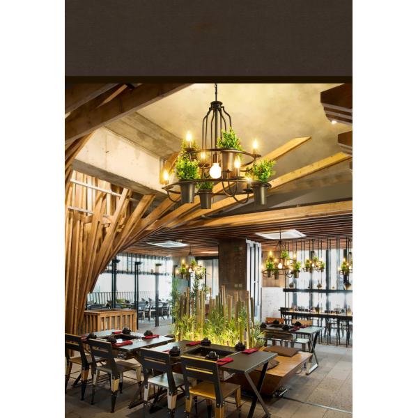 Retro Industrial Individual Creative Chandelier Table Sunshine Room Flower Shop light(WH-VP-146)