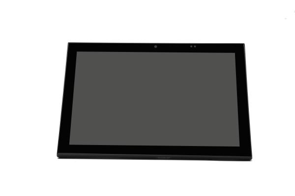 Powered POE Industrial tablet pc LCD screen with NFC reader for Villa automation control