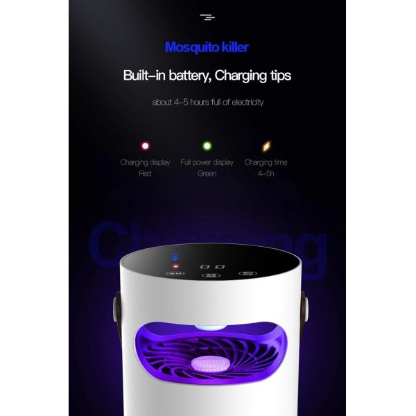 Hot Sell Anti Mosquito Products Electronic Flying Insect Pest Repeller Mosquito Killer Trap Lamp