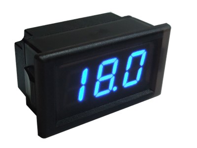 3.5-30V Measuring Range Digital Waterproof Voltmeter Car Digital Voltmeter