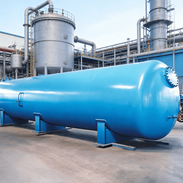 Advanced Phase Isolation Liquid Liquid Separator with Structural Reliability and High Grade Material Construction for Petrochemical Processing