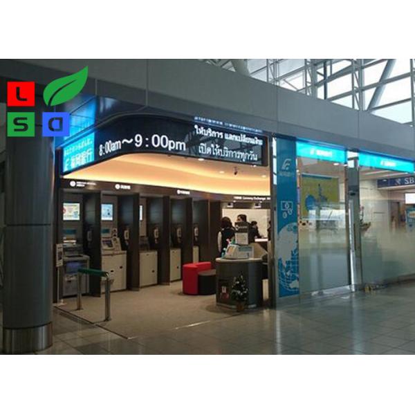 7.62 Pixel Soft Design Programmable LED Flexible Message Scrolling Signage Board