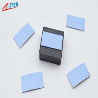 1.5 W/m-K Plaquette LED à haute température à écart thermique à silicone conducteur pour composants électroniques