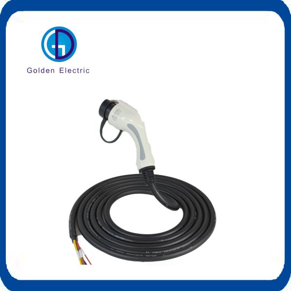 High Voltage Round Electric Car Charging Cable Customized With Hv Flame Retardant