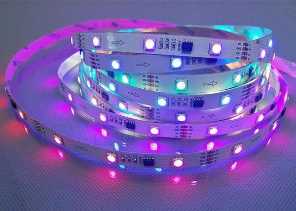 Dream Color WS2818 IC Magic RGB LED Strip Light 5M SMD 5050 150LEDs 7.2W / M