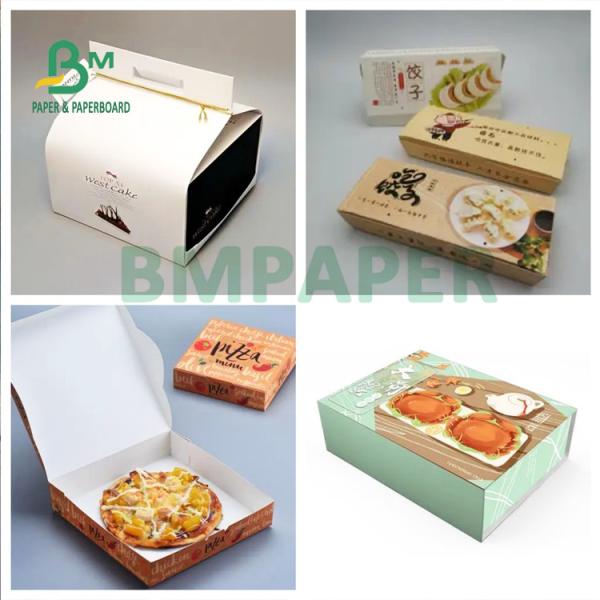 250gsm 270gsm C1S food grade bleach card for seafood packing box 250 gm 270 gm C1S tarjeta de blanqueador de calidad alimentaria para la caja de embalaje de mariscos