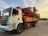 2019 SANY Used 37m Truck Mounted Concrete Pump Building Equipment