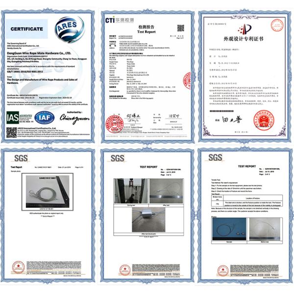 Adjustable Brass Cable Gripper with 2 Spits for Cable Lighting Kit Premium Cable Clips