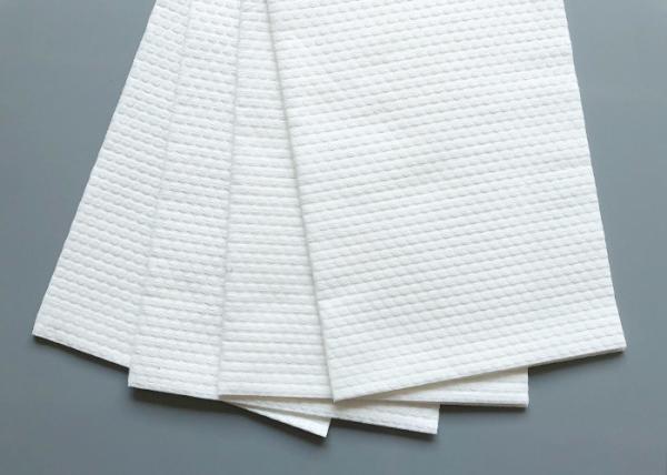 Pedicure Disposable Guest Towels , Luxury Paper Hand Towels Skin Friendly No Irritation