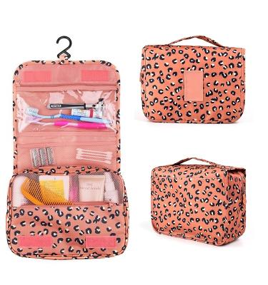 Hanging Nylon / Mesh Waterproof Cosmetic Bag Cover Type 24 * 22 * 9 . 5CM